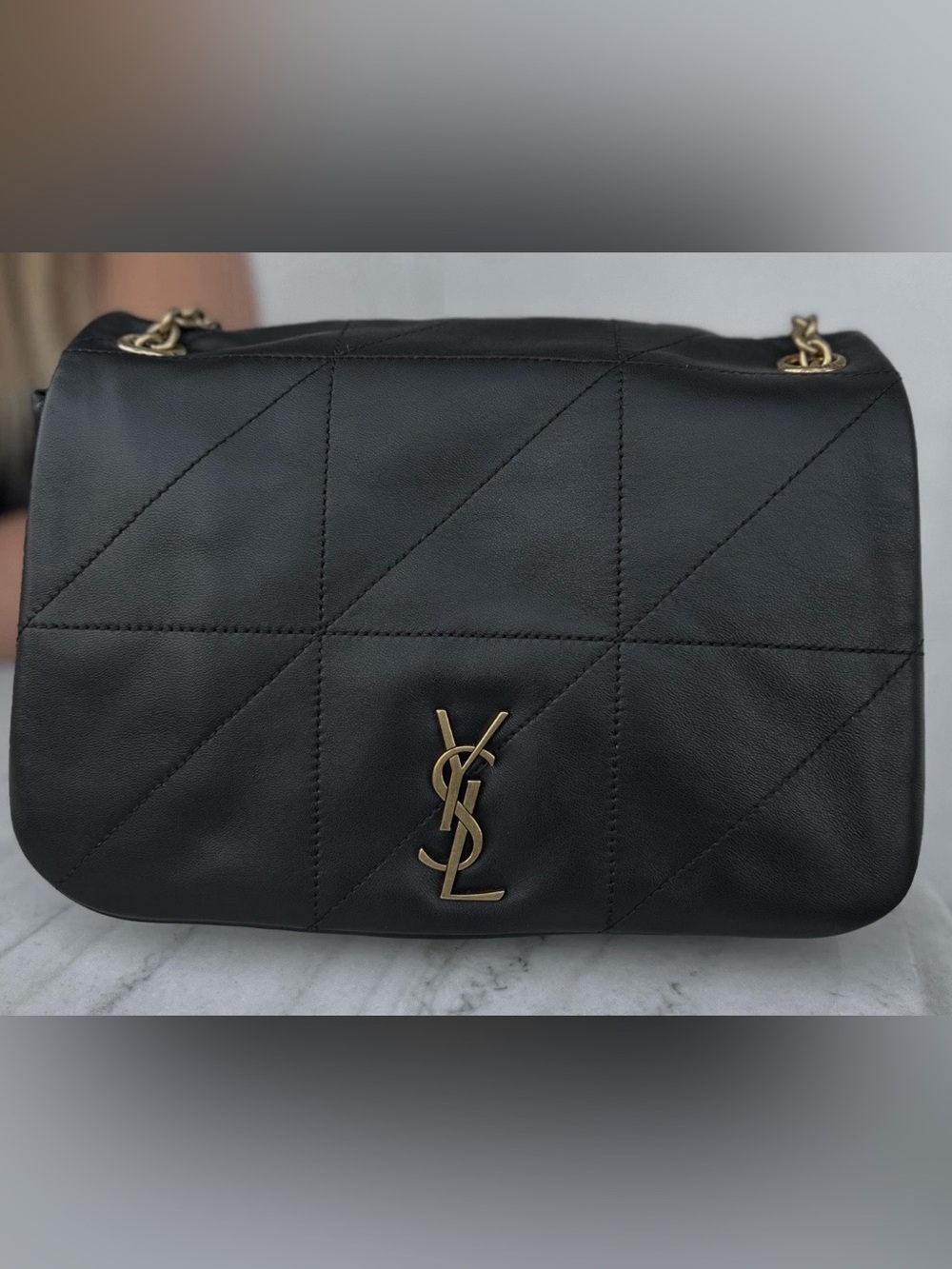 Saint Laurent Jamie 4.3 Small Shoulder Bag Black